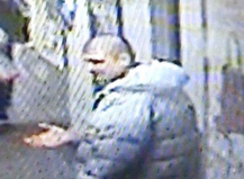 CCTV image of a man wanted in connection with a sexual assault.