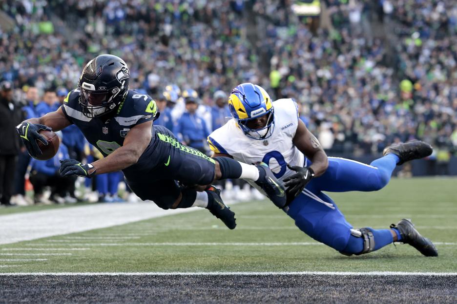 ***BESTPIX*** NFC Championship Game: Los Angeles Rams v Seattle Seahawks