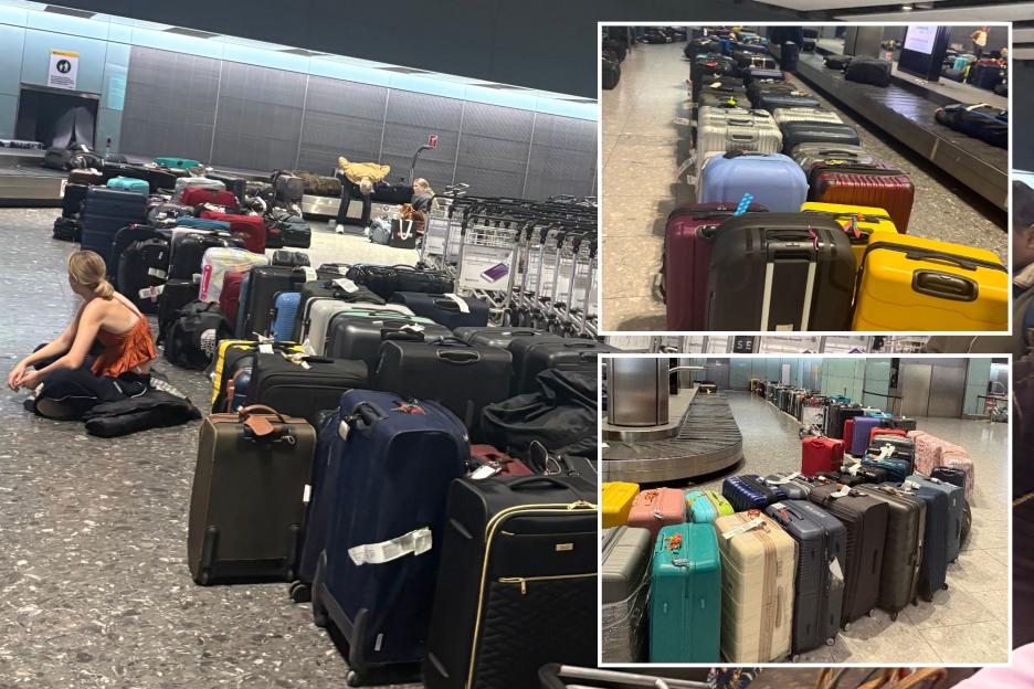 Travelers Stuck for Five Hours at Heathrow Airport Due to 'System Glitch,' Many Leave Without Their Luggage