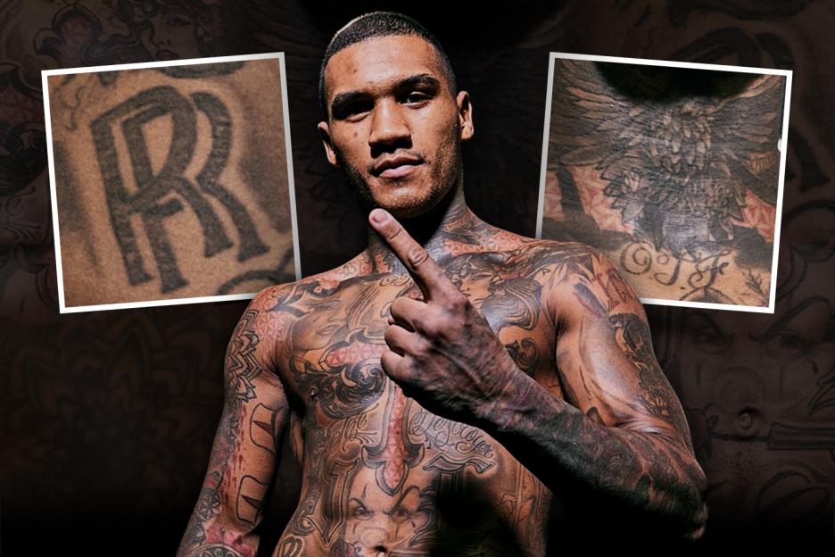 Decoding Conor Benn's Tattoos: Their Meanings Revealed Before His Rematch with Chris Eubank Jr.