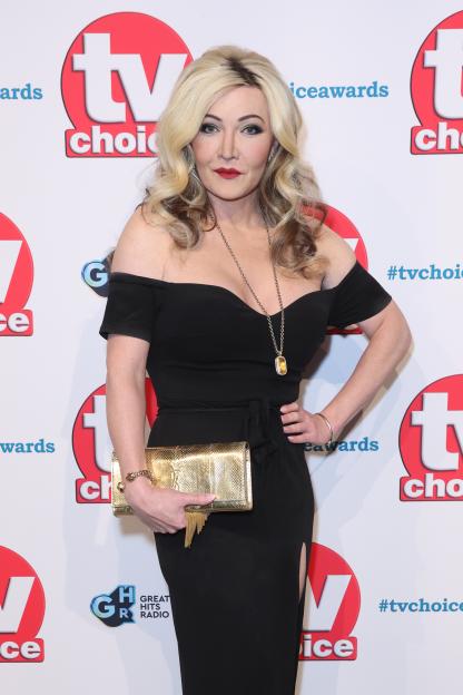 Melanie Blake attending the TV Choice Awards 2024.