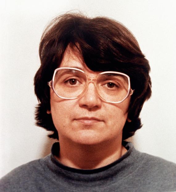 Mugshot of Rosemary West.