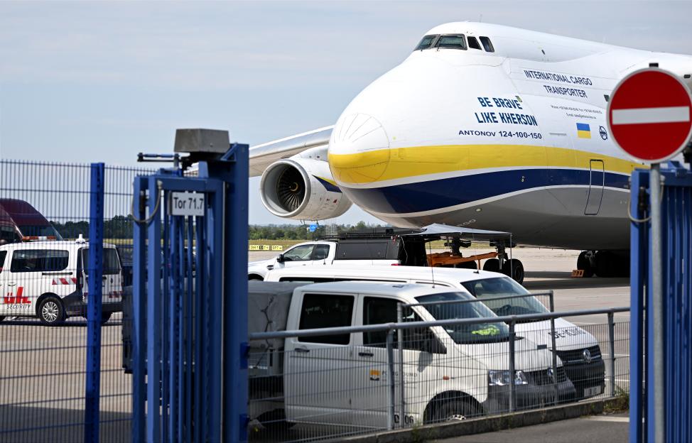 Drone carrying explosives found at German airport