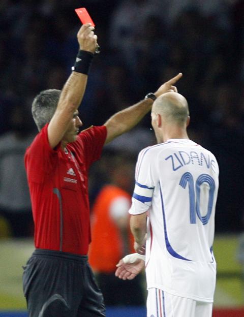 Argentinean referee Horacio Elizondo