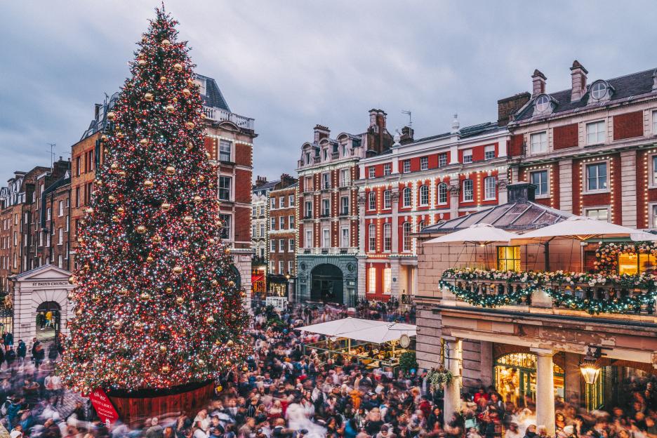 'Explore These 10 Iconic UK Christmas Movie Locations This Holiday Season!'