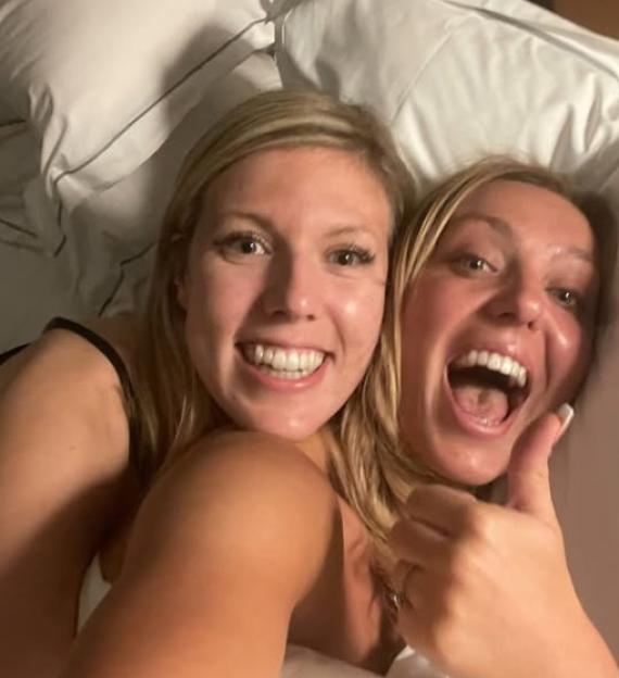 'Strictly's Amy Dowden Mourns the Loss of a Close Friend Due to Devastating Brain Blood Clot'