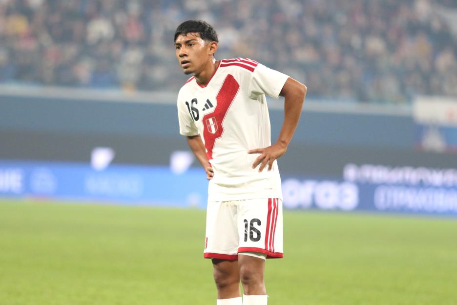 Maxloren Castro (16) of Peru seen during the BetBoom...