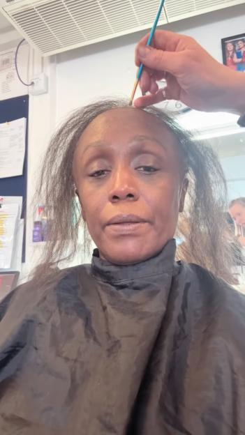 Diane Parish Gives Heartfelt Behind-the-Scenes Glimpse of Denise's Cancer Hair Loss Preparation in EastEnders