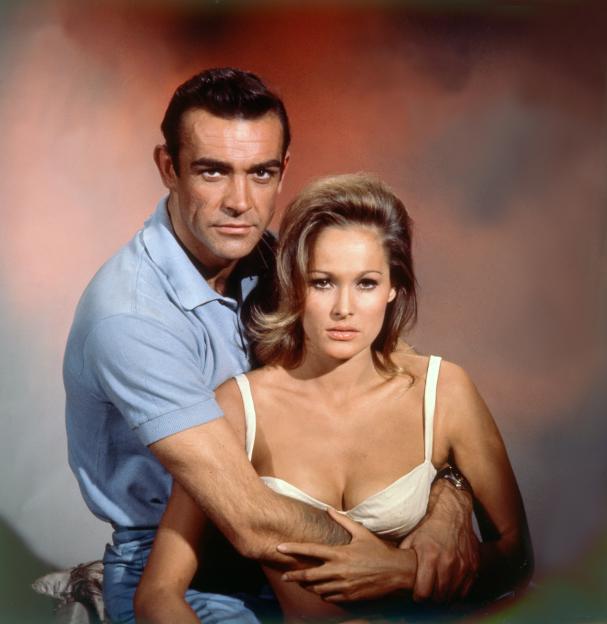 On the set of Dr. No