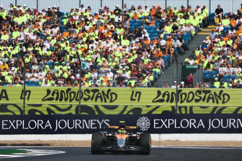 F1 British Grand Prix 2025 Practice 2