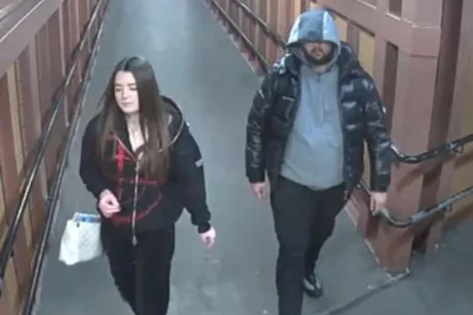CCTV Footage Emerges of Man Linked to Missing 14-Year-Old Girl—Police Urge Public to Call 999