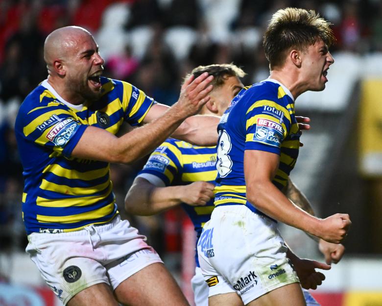 'Warrington Aims to Fly Under the Radar, Even After Victory in Key Summit Meeting'