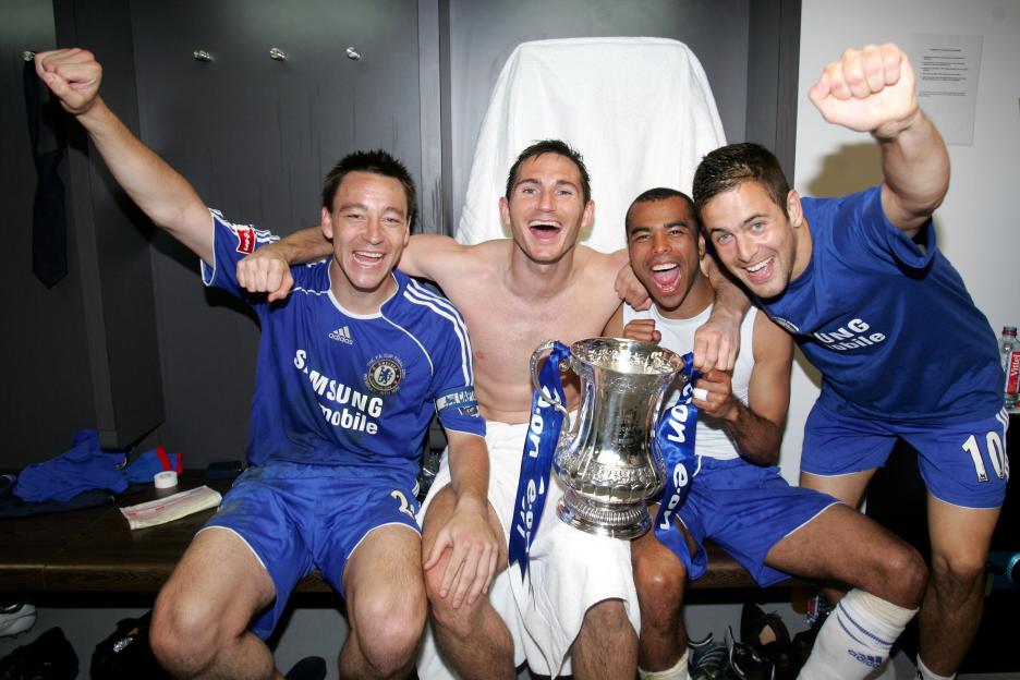 Soccer - FA Cup - Final - Chelsea v Manchester United - Wembley Stadium