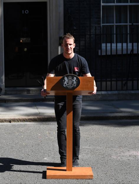 No10's 'Hot Podium Guy' Shows Signs of Fatigue After Surviving Five PMs in Seven Years