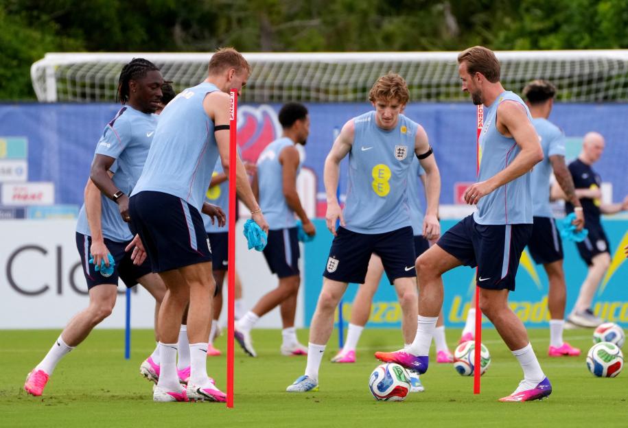 FIFA World Cup 2026 - England Training