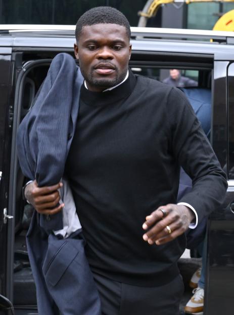 Thomas Partey Appears In Court Regarding Additional Rape Charges