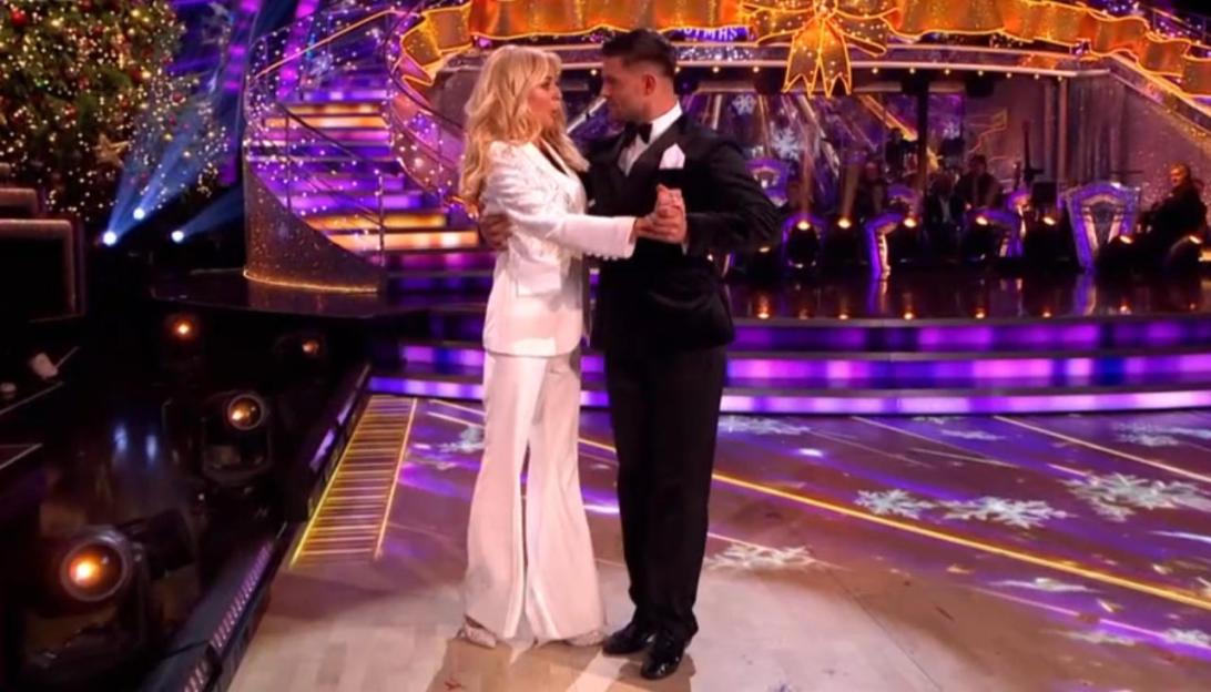 Don't Miss Tess Daly's Final Dance with Pro Aljaz on Strictly's Christmas Special!