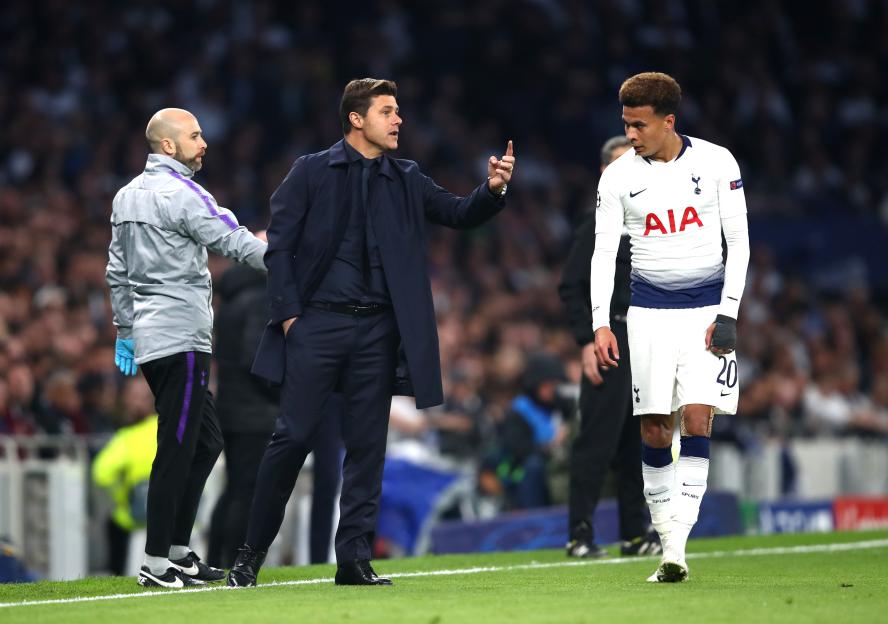 Tottenham Hotspur v Ajax - UEFA Champions League Semi Final: First Leg