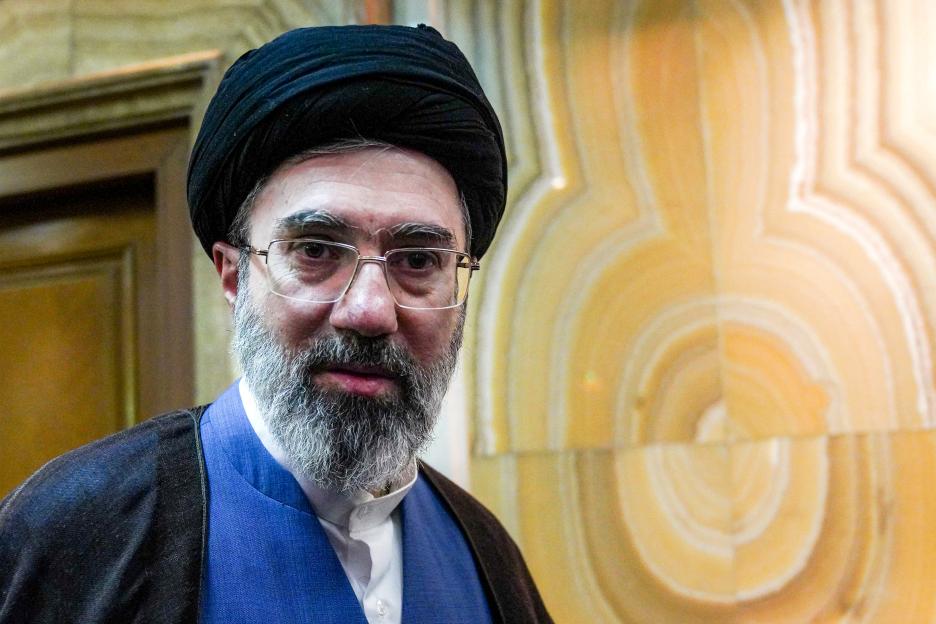 Mojtaba Khamenei, son of Iran's supreme leader Ayatollah Ali Khamenei.