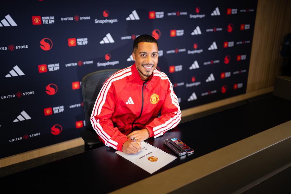 Manchester United Unveil New Signing Youri Tielemans