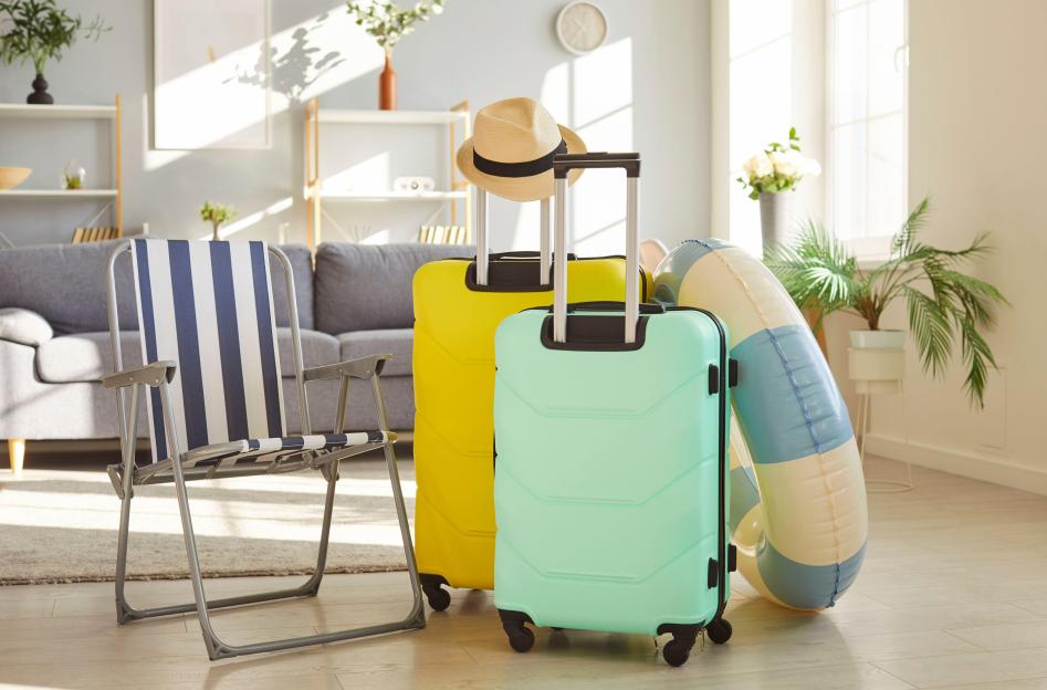 'Grab a Deal: 10 Stylish Suitcases on Sale at Dunelm and Argos Starting at Just £12!'