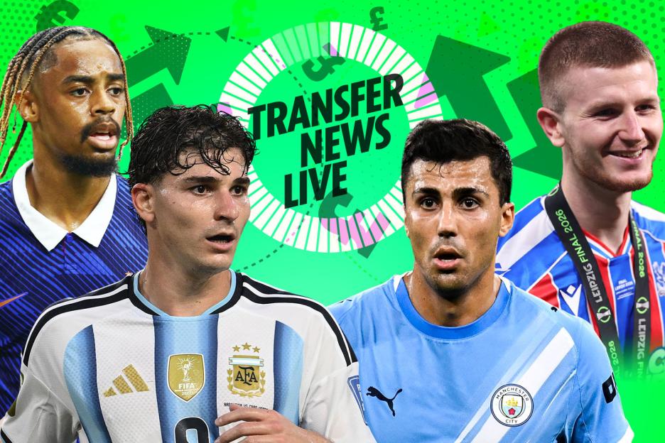 Transfer News Live: Bouaddi Set to Succeed Rodri, Forest Eye Chelsea's Delap, Vicario Close to Juventus Deal!