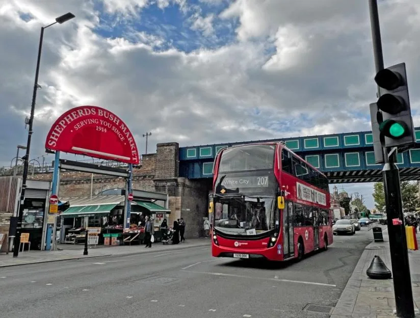 A Sun investigation into the decline of The Uxbridge Road, and rise of Barbers and Vape Shops on The Uxbridge Road in London. W12.