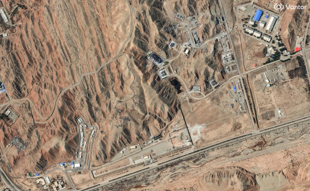'Alarming Satellite Images Suggest Iran is Reviving Nuclear Facility Amid Supreme Leader's Calls for Retribution'