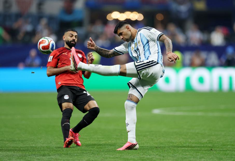 Cristian Romero's Unforgettable Celebration in Salah's Face Reveals Argentina's Most Unlikable World Cup Player!
