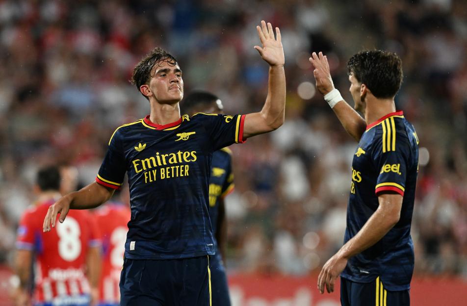 Arsenal Player Ratings: Tzolis Shines on Debut, Dowman Dazzles, but Nwaneri Struggles in Girona Victory