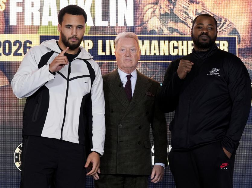 Moses Itauma vs Jermaine Franklin Undercard: Discover Who Else Will Shine on the Manchester Stage!