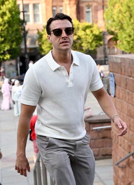Ryan Prescott at the Coronation Street ITV Summer Party.