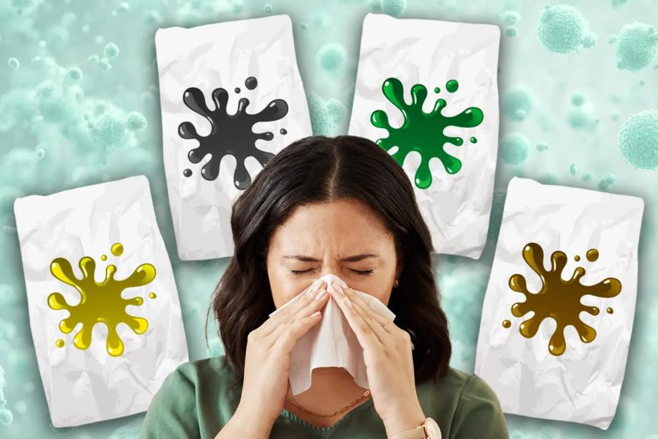 'Is Your Snot's Color a Warning Sign? The 'Super Flu' Sees a Shocking 18% Surge in Just One Week!'