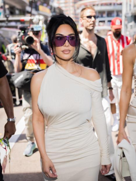 Alan Pardew Compares Himself to Kim Kardashian's Sugar Daddy in Bizarre Monaco Grand Prix Encounter