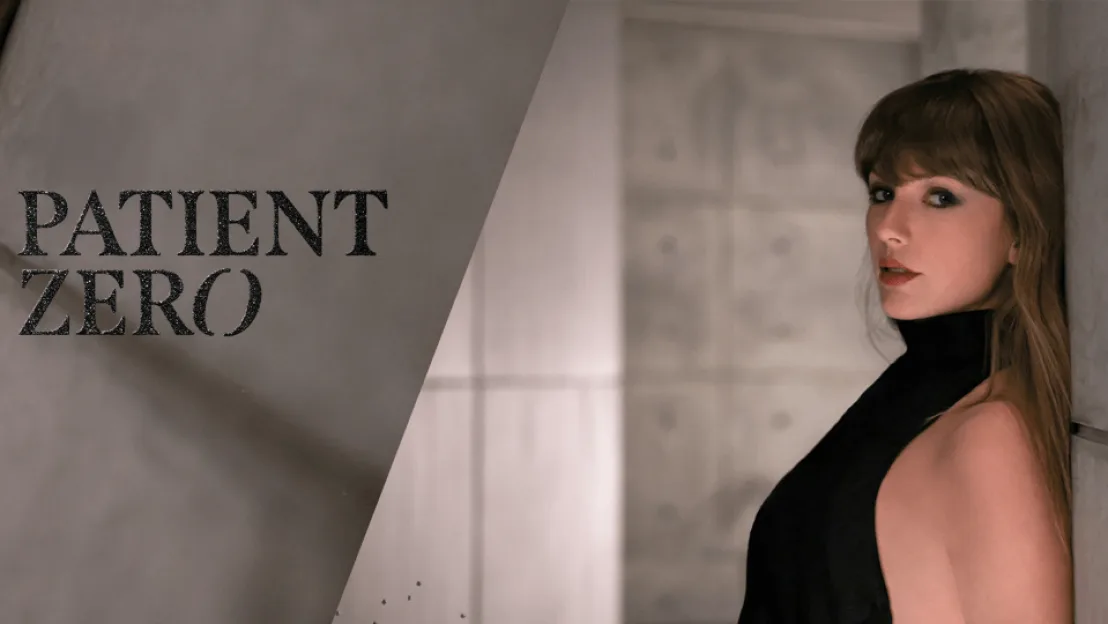 Taylor Swift's new single "Patient Zero" cover.