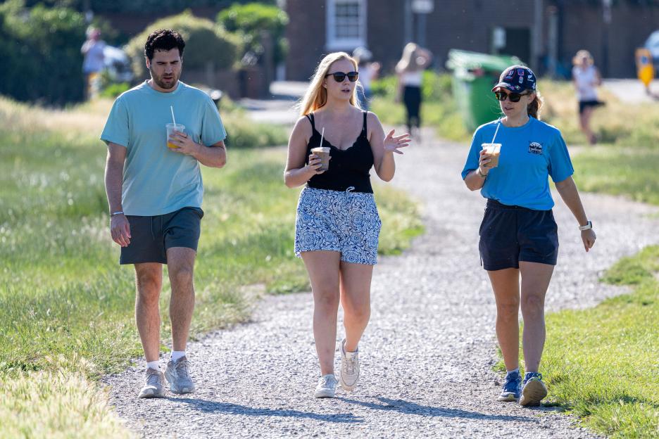 Heatwave for the South East expected this week.