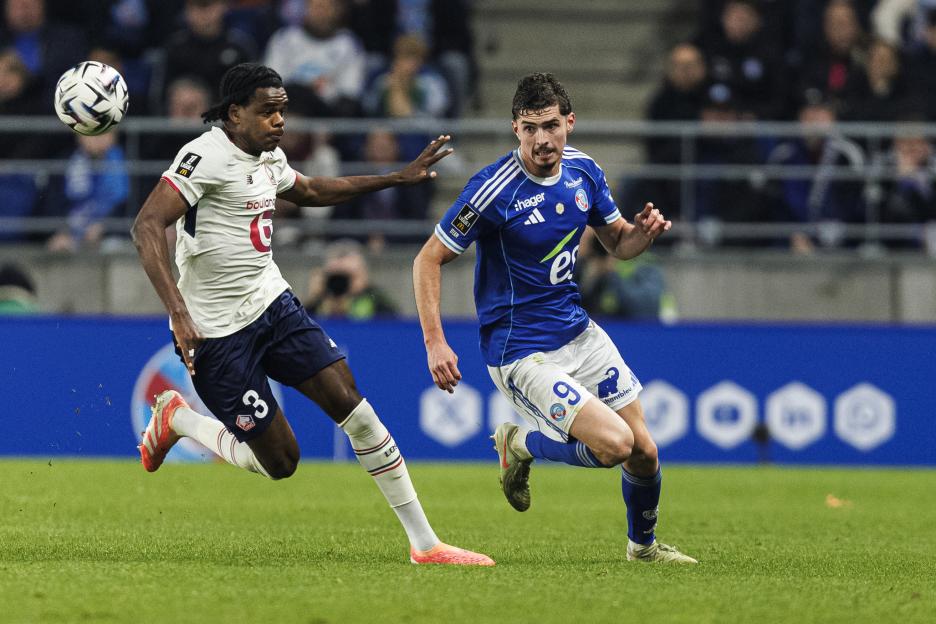 RC Strasbourg Alsace v Lille OSC - Ligue 1 McDonald's