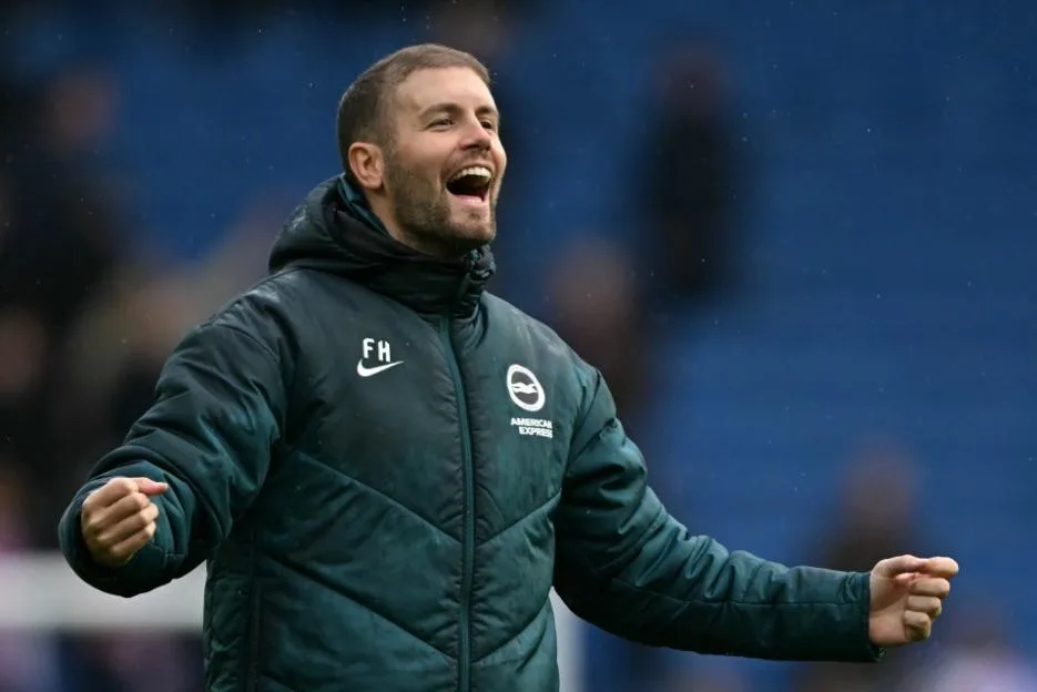 Rise of Brighton boss Fabian Hurzeler from modelling and being sacked as an art dealer to being tipped for Man Utd job