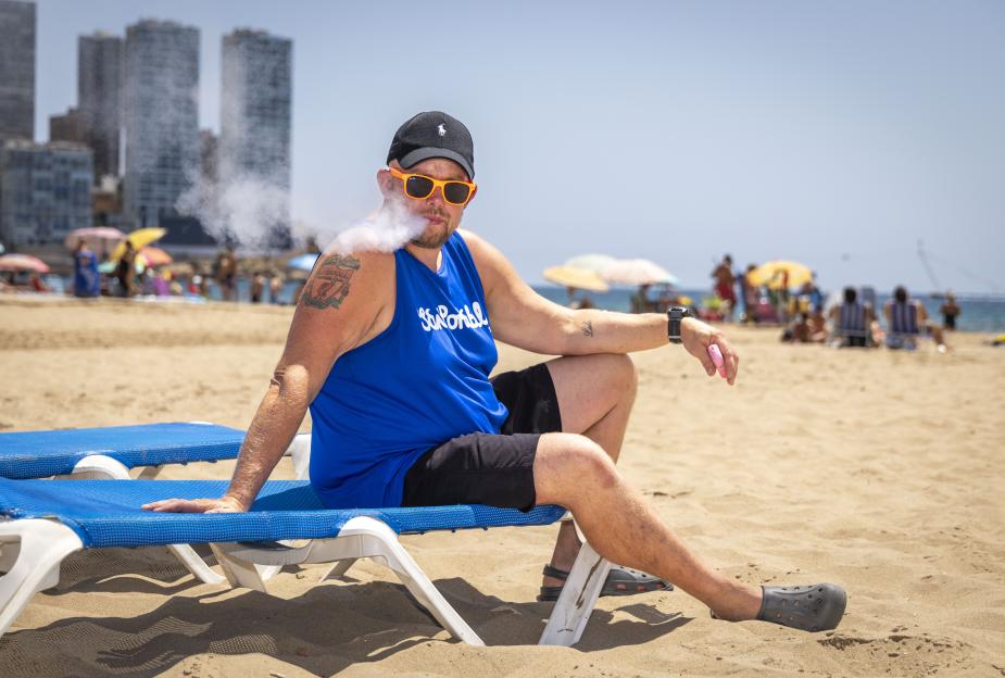 Unemployed Dad Spends £1,000 on Benidorm Getaway, Claims It's Worth It for His Mental Health
