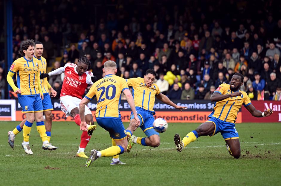 Mansfield Town v Arsenal - Emirates FA Cup Fifth Round
