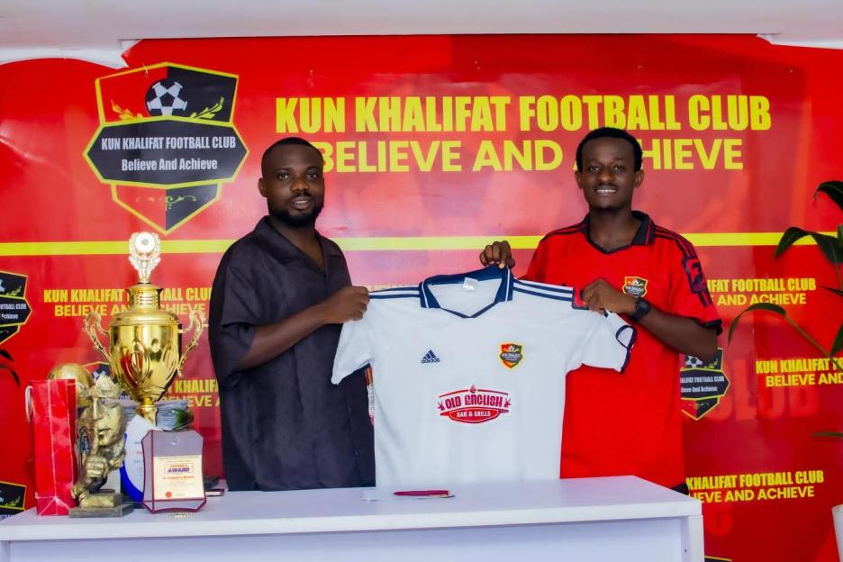 NPFL: Kun Khalifat Welcomes Ekebuike James from Stormers!