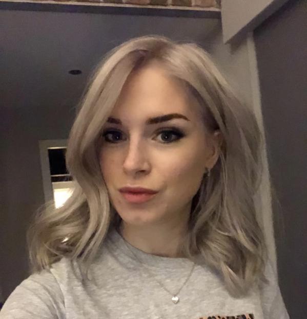 Zoe Hughes, a woman campaigning for stricter rules on alcohol delivery apps.