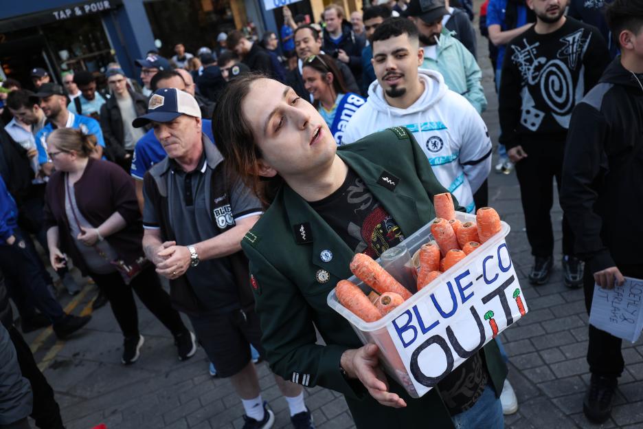 Chelsea v Manchester United - Premier League