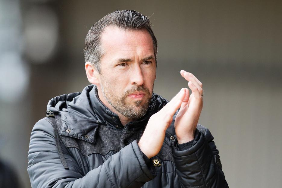 Newport County v Harrogate Town - Sky Bet League Two