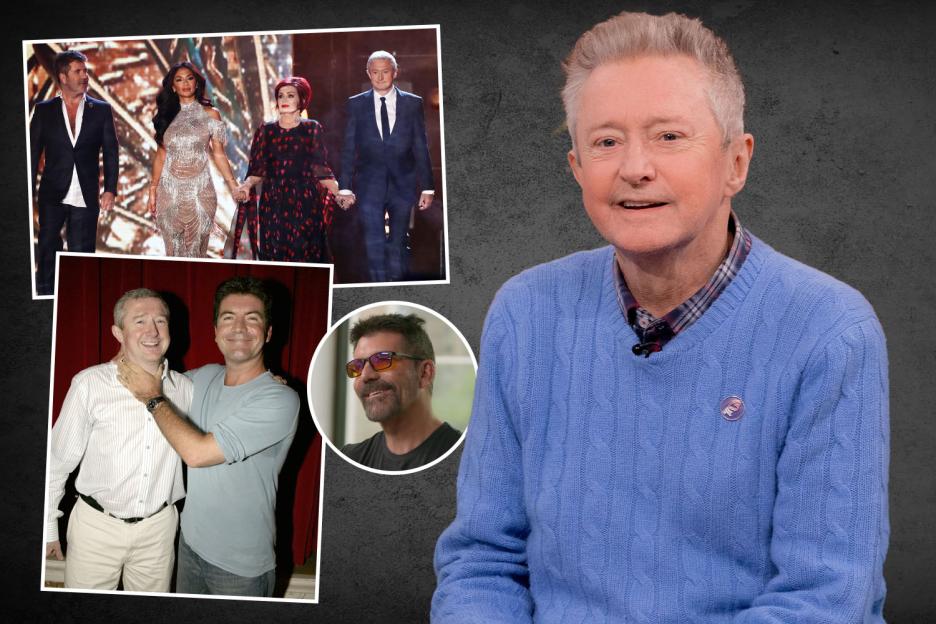 'Revealed: The Shocking Truth Behind Louis Walsh's Fierce Clash with Simon Cowell After Their Secret Fallout!'
