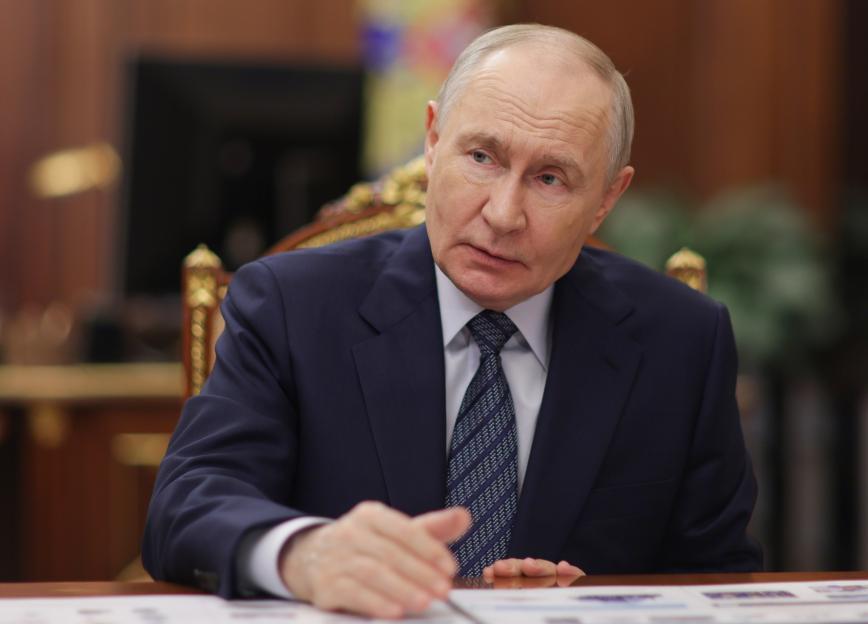 Russia Putin