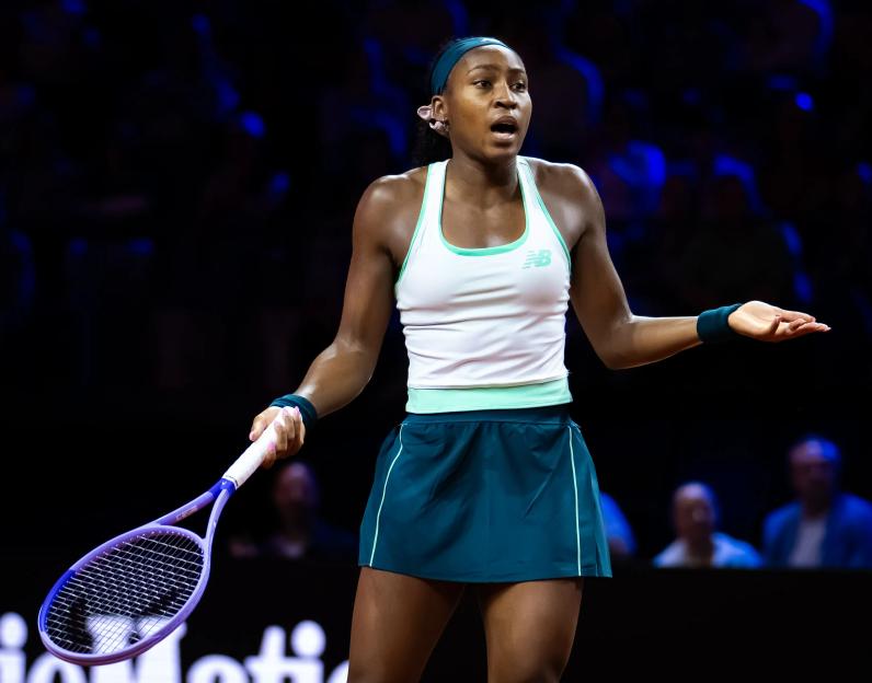 Grand Slam Tennis Tournament Axes Controversial TV Feature Following Coco Gauff's Major Complaint