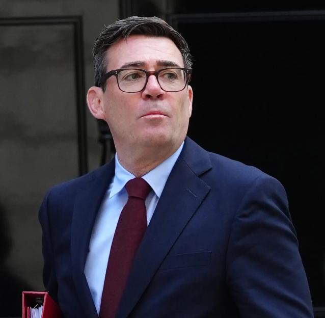 Andy Burnham doubles down on trying to reach Net Zero by 2050 despite soaring energy bills