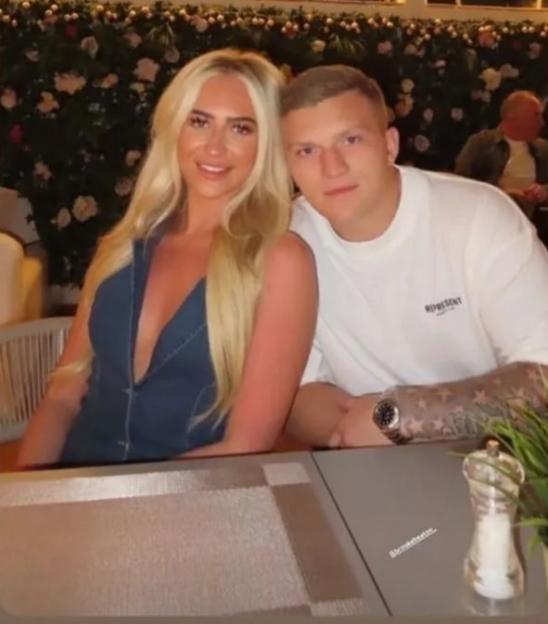 Campbell Hatton and Brooke Heaton