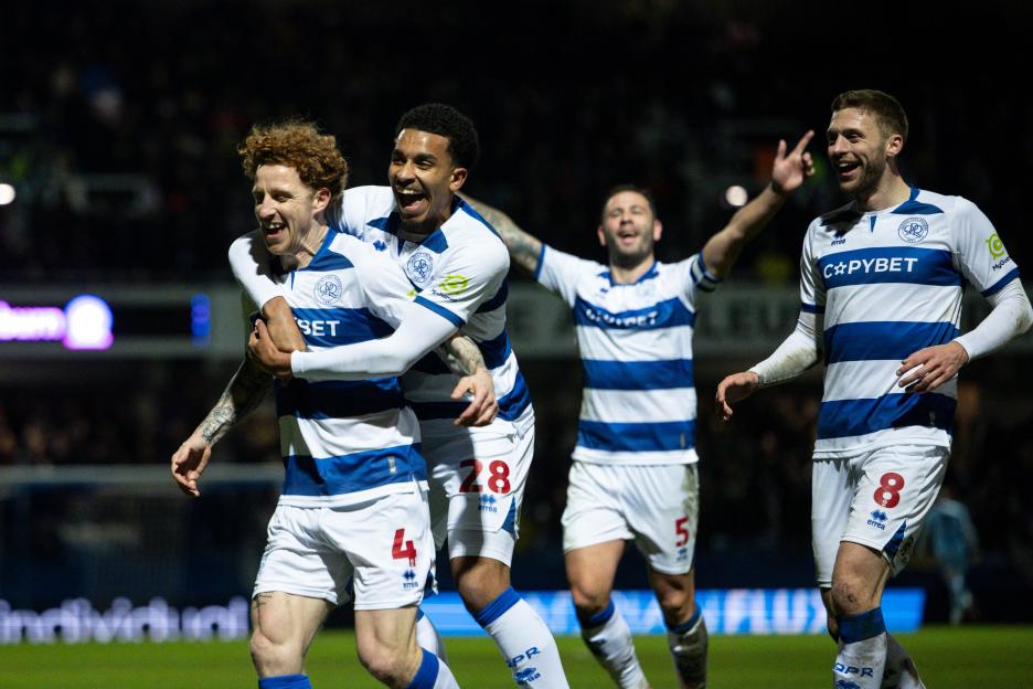 Queens Park Rangers v Blackburn Rovers, EFL Sky Bet Championship, Football, MATRADE Loftus Road, London, UK - 04 Feb 2025
